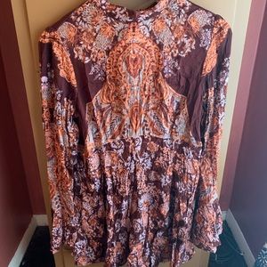 Free People boho tunic
